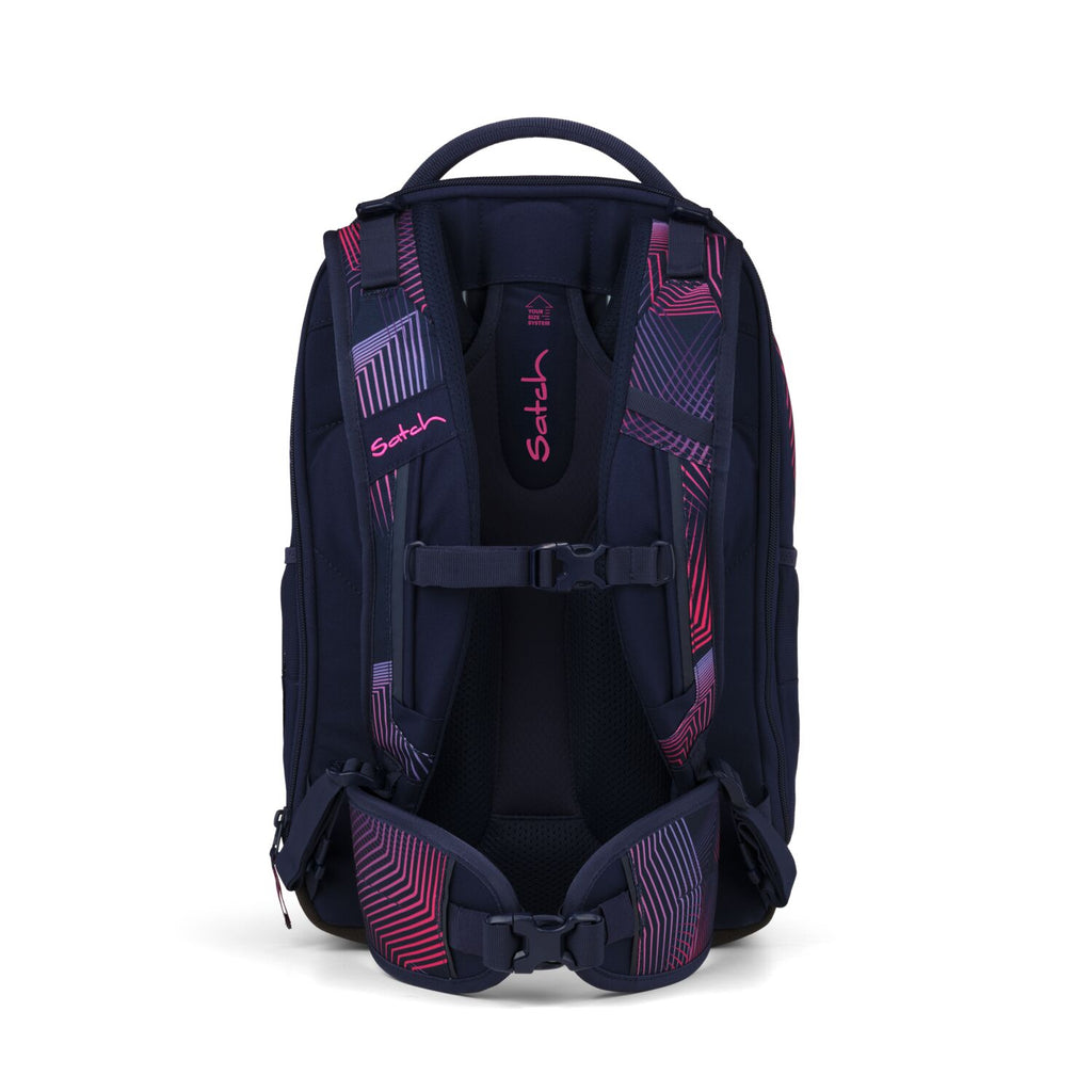 Satch Rucksack Match Plus, Seismic Pink