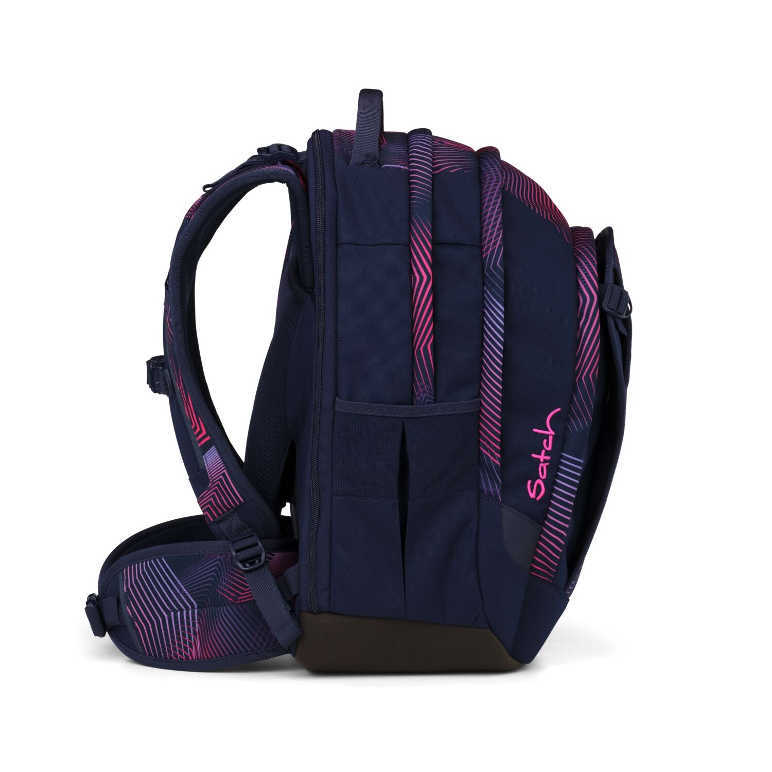 Satch Rucksack Match Plus, Seismic Pink