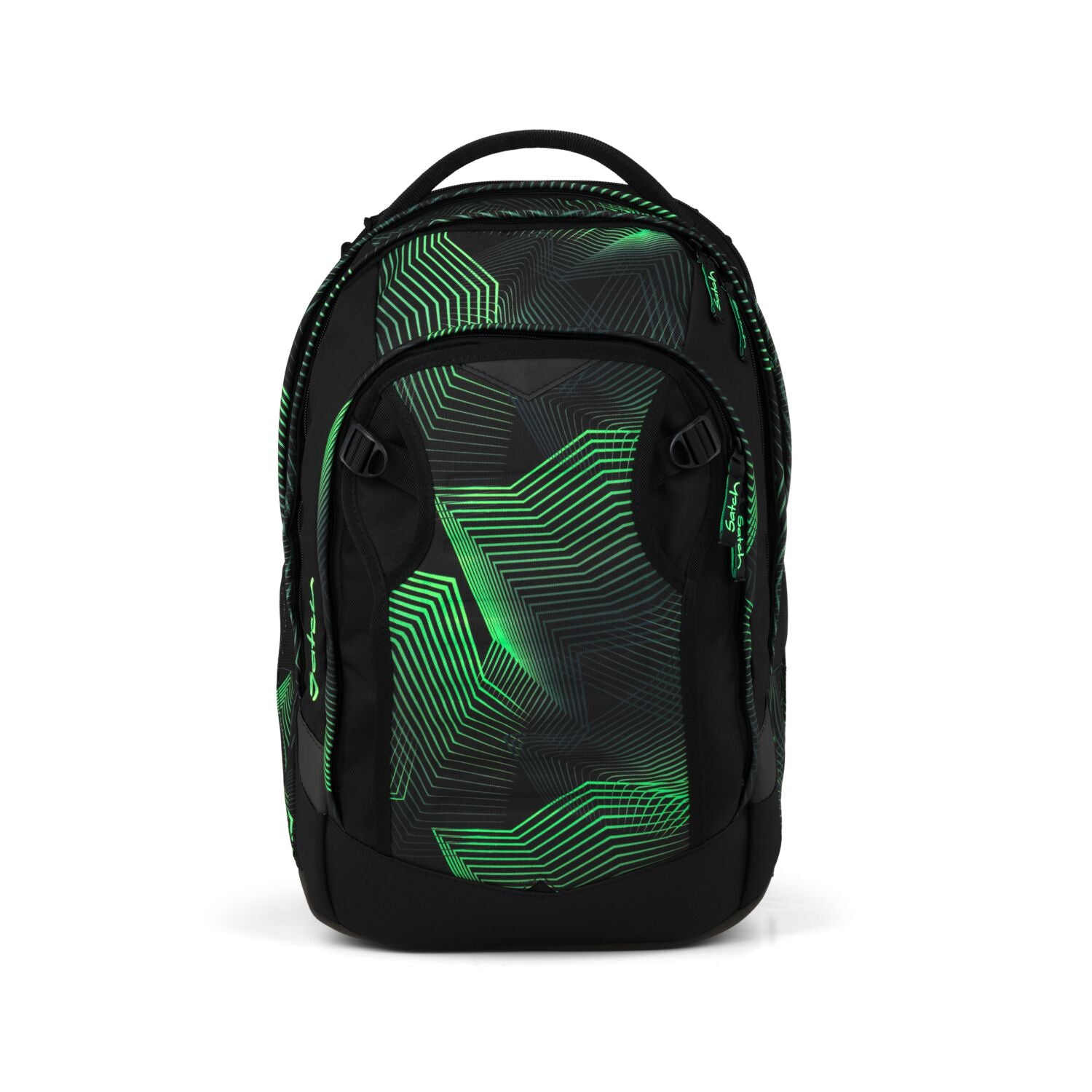 Satch Rucksack Match Plus, Seismic Green
