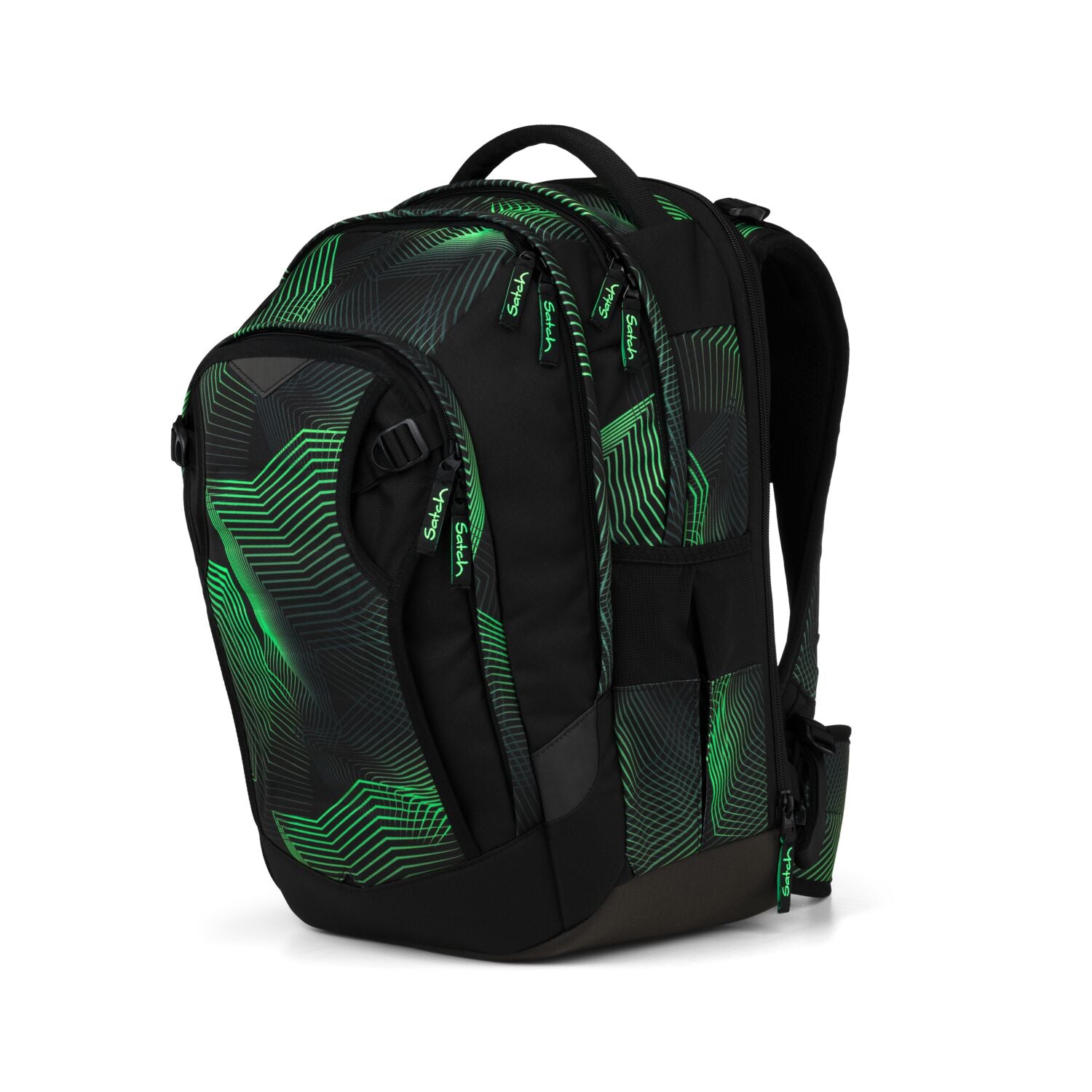 Satch Rucksack Match Plus, Seismic Green