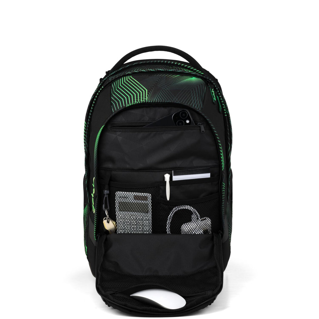 Satch Rucksack Match Plus, Seismic Green