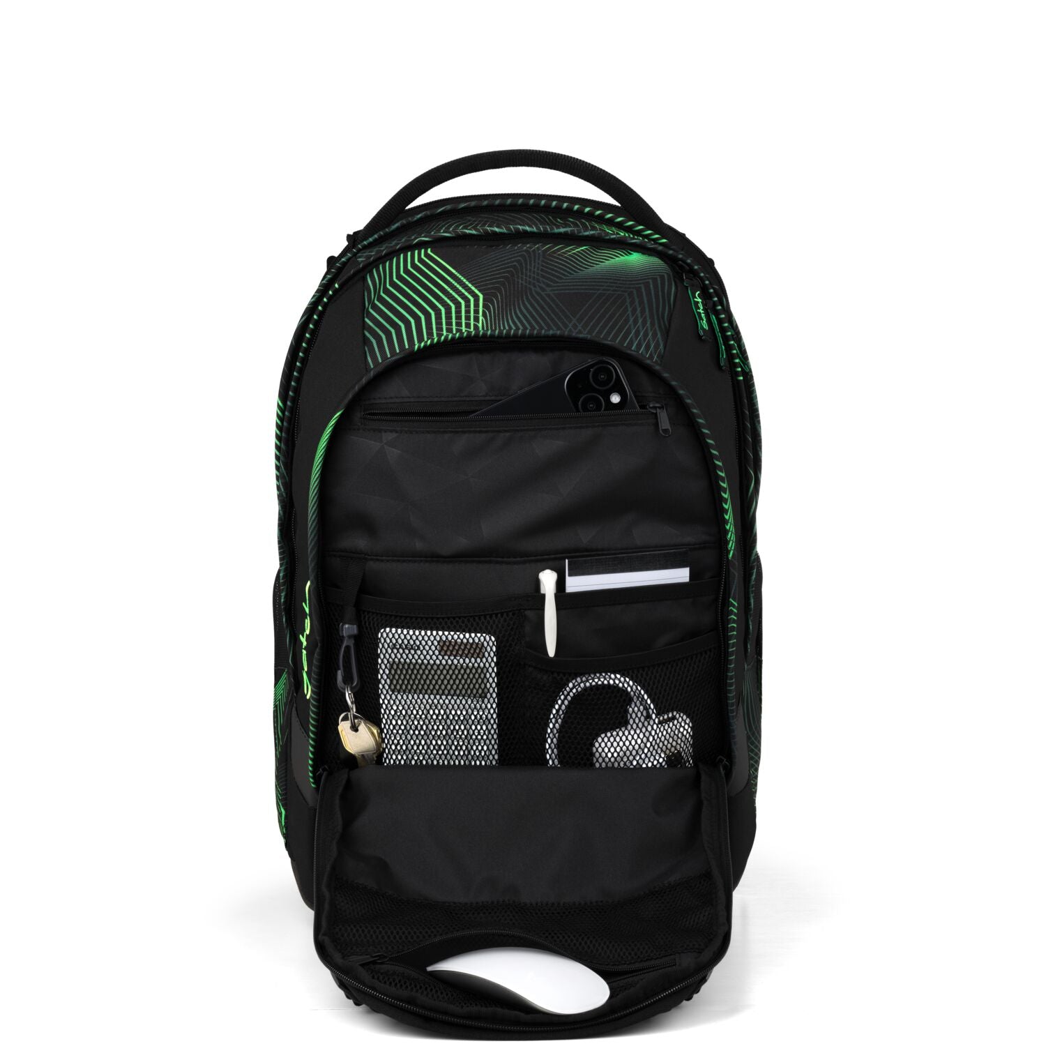 Satch Rucksack Match Plus, Seismic Green