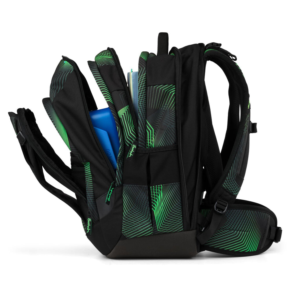 Satch Rucksack Match Plus, Seismic Green