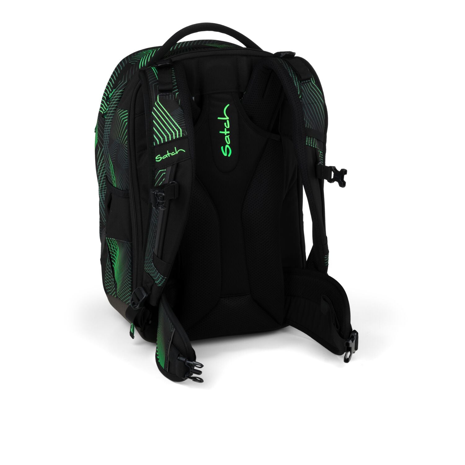 Satch Rucksack Match Plus, Seismic Green