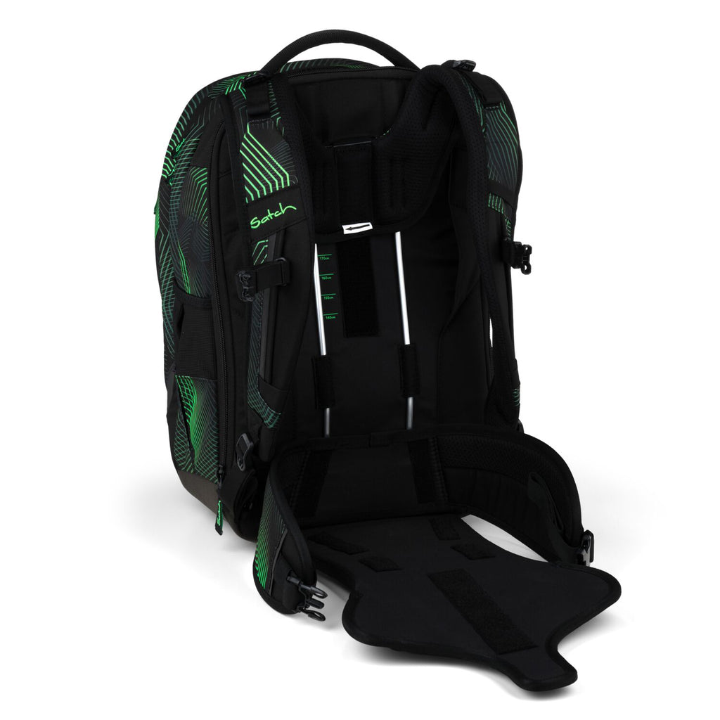 Satch Rucksack Match Plus, Seismic Green