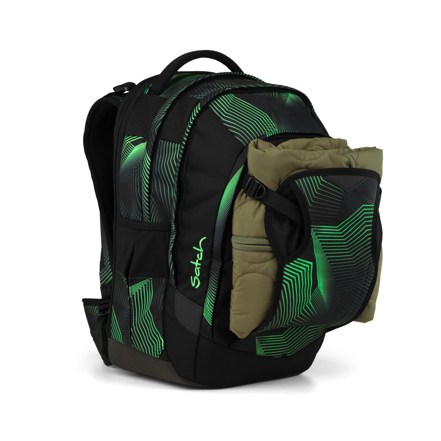 Satch Rucksack Match Plus, Seismic Green