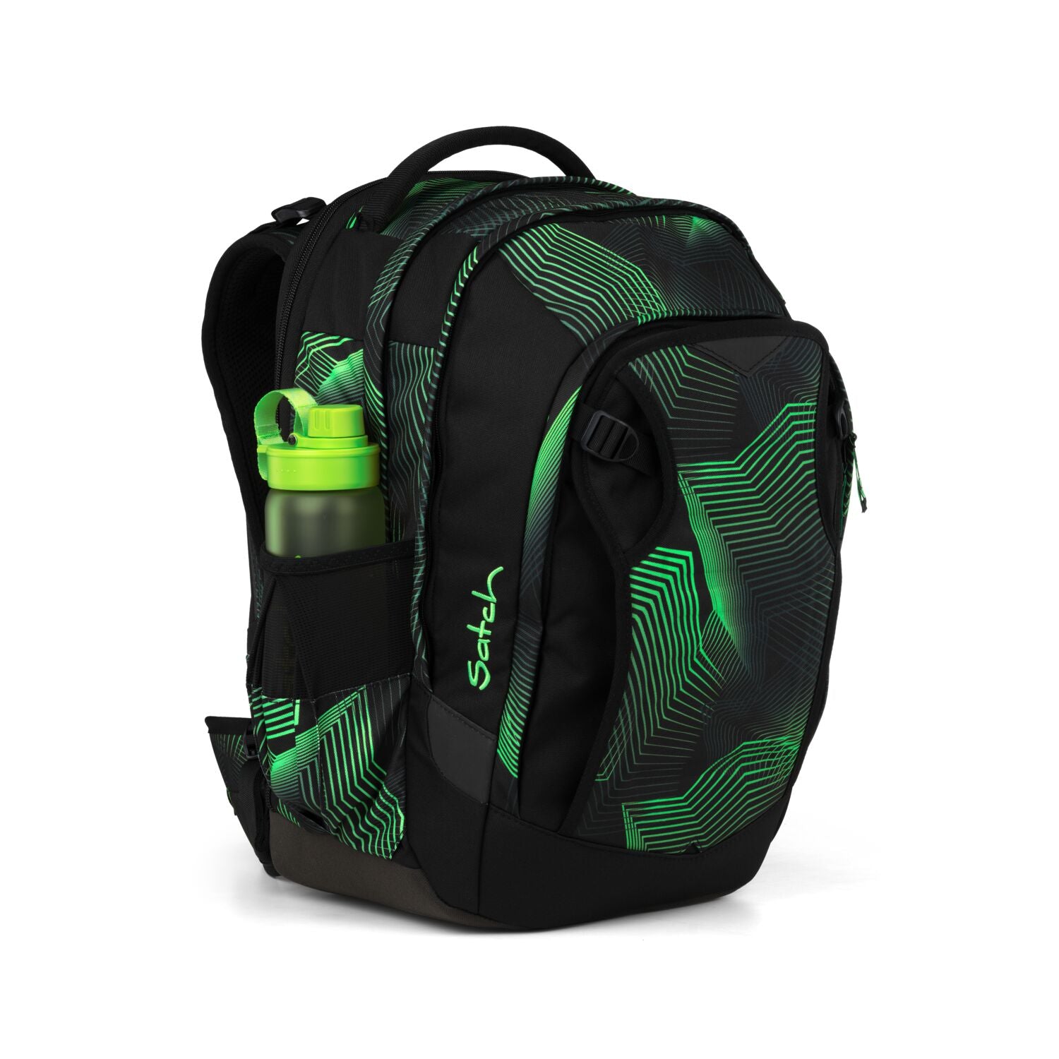 Satch Rucksack Match Plus, Seismic Green