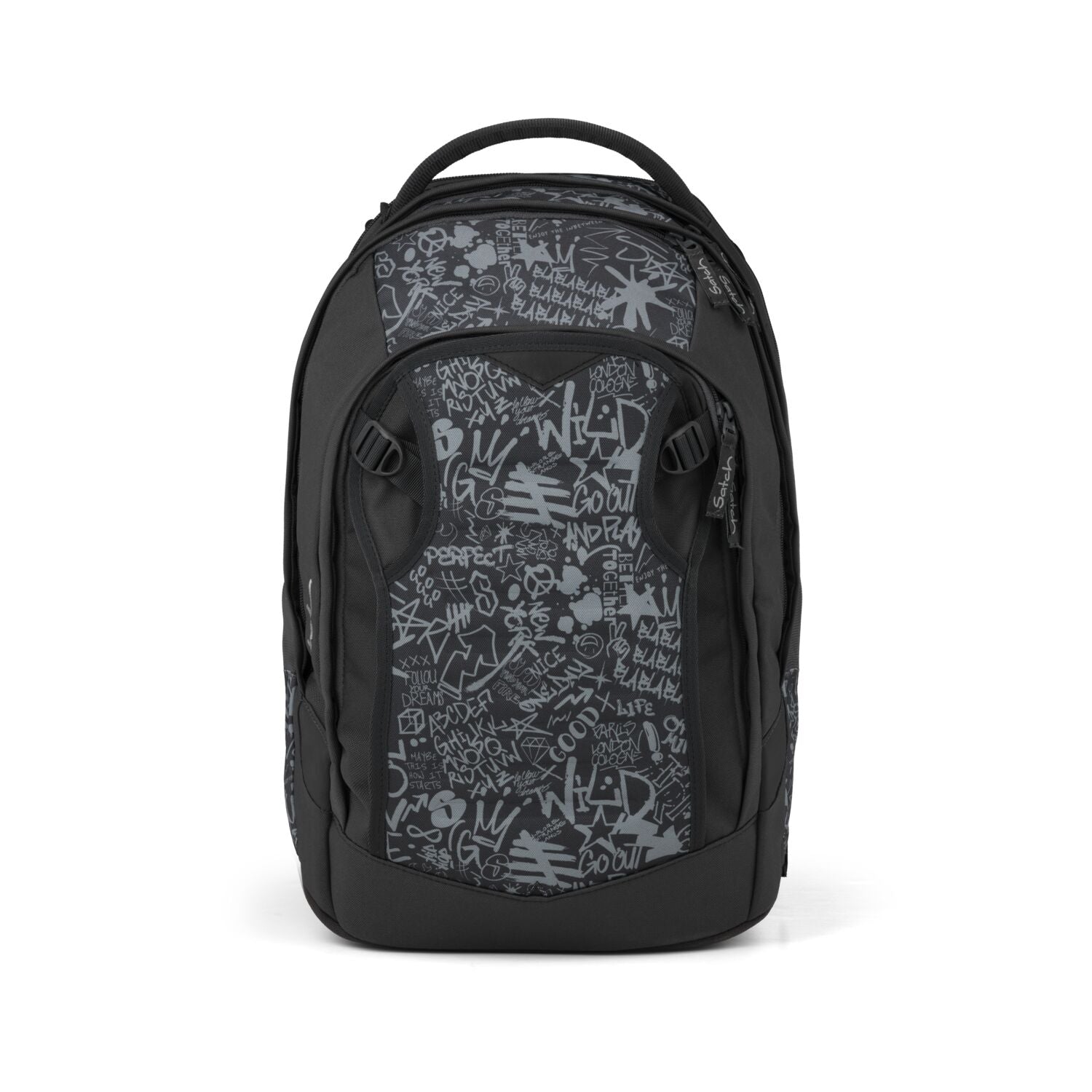 Satch Rucksack Match Plus, Street Ink