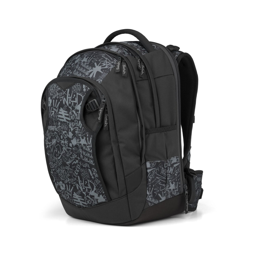Satch Rucksack Match Plus, Street Ink