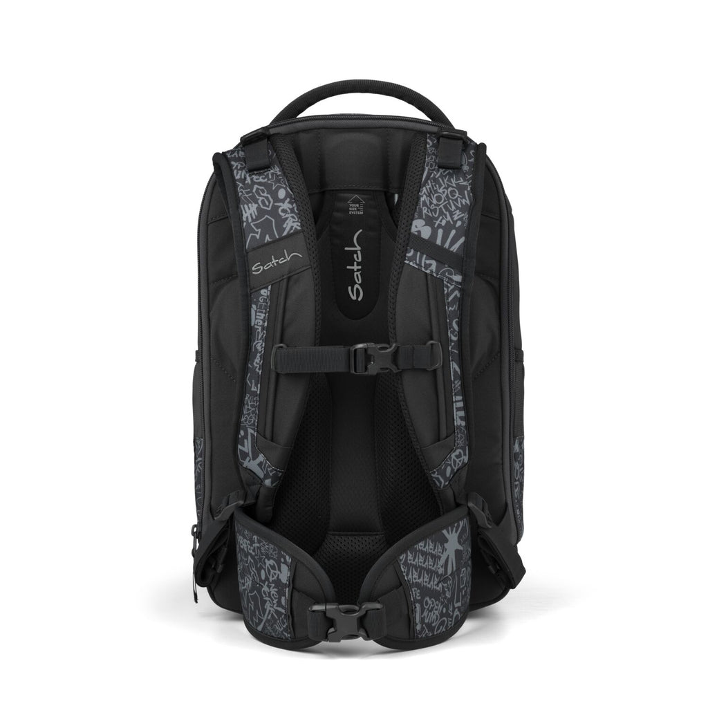 Satch Rucksack Match Plus, Street Ink