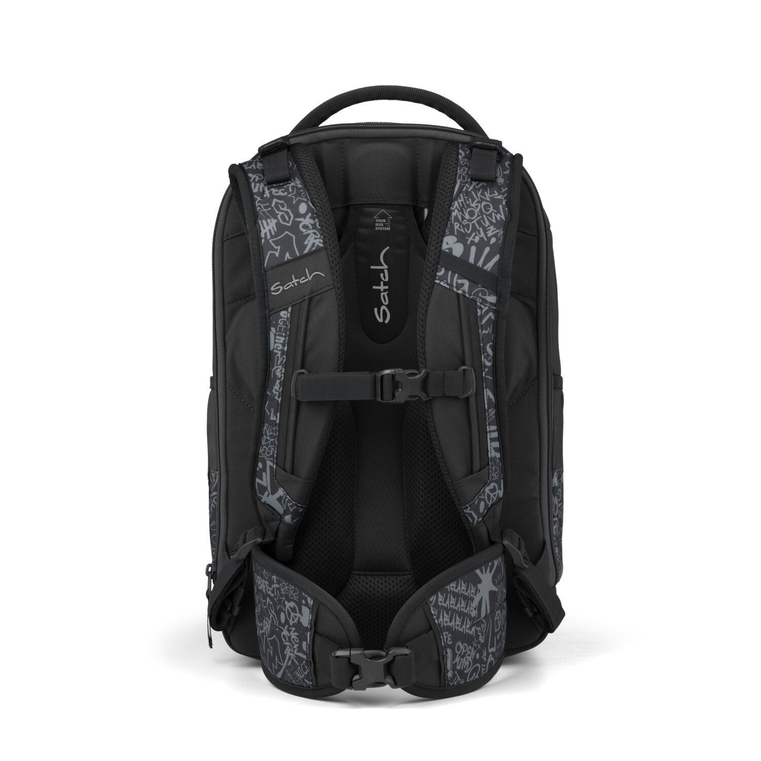Satch Rucksack Match Plus, Street Ink