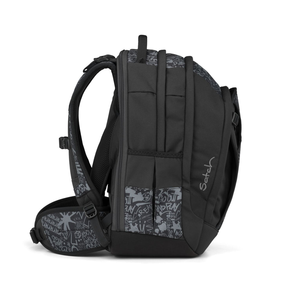 Satch Rucksack Match Plus, Street Ink