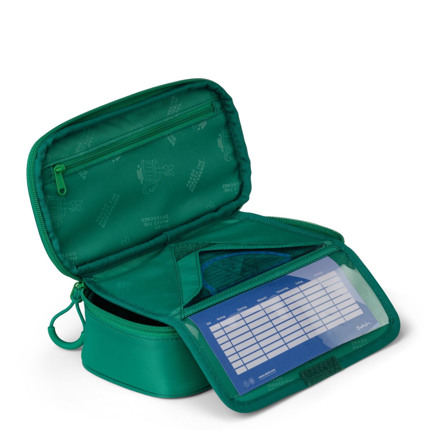 Satch Rucksack-Set Pack, Fearless Green
