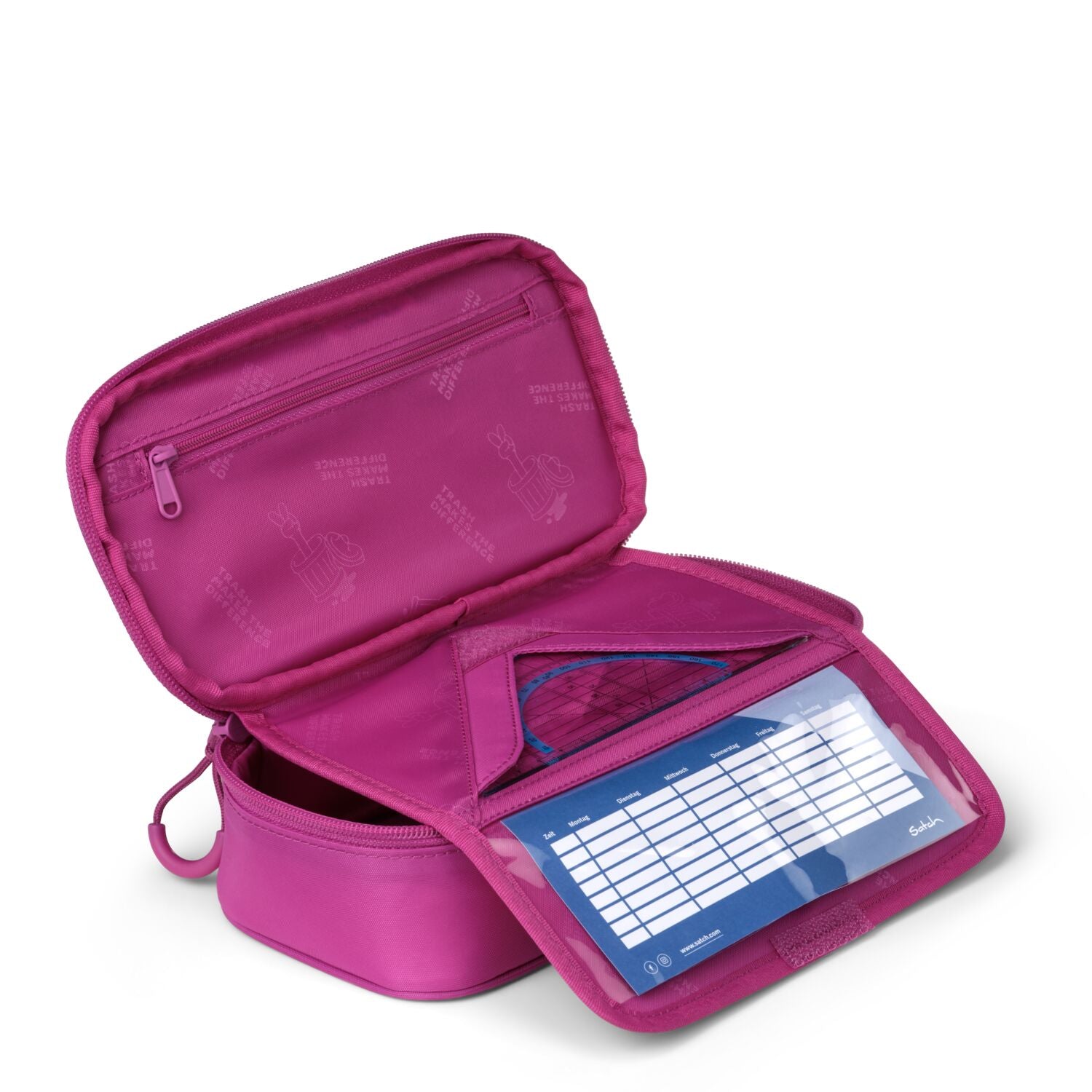 Satch Rucksack-Set Pack, Fearless Pink