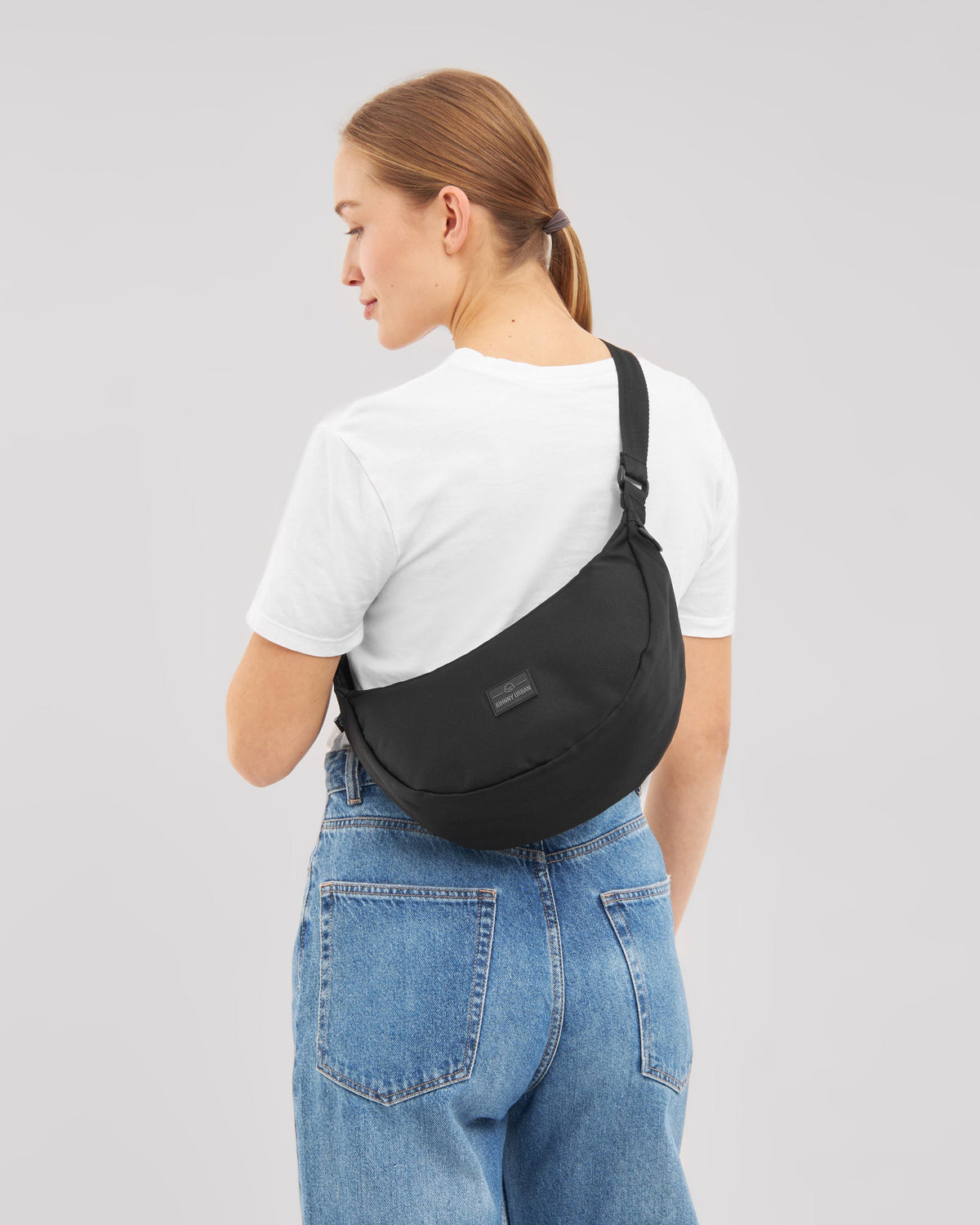 Johnny Urban Ally Medium Schwarz – Ansicht 2