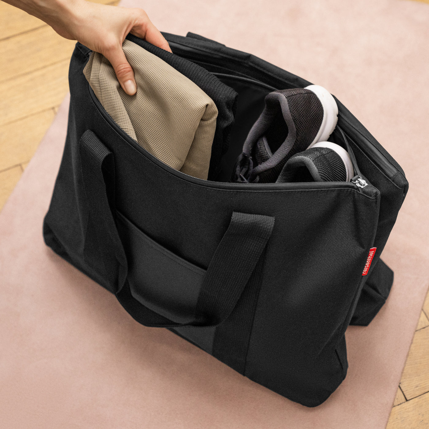 Reisenthel Sportshopper, Mix Black – Produktansicht 3