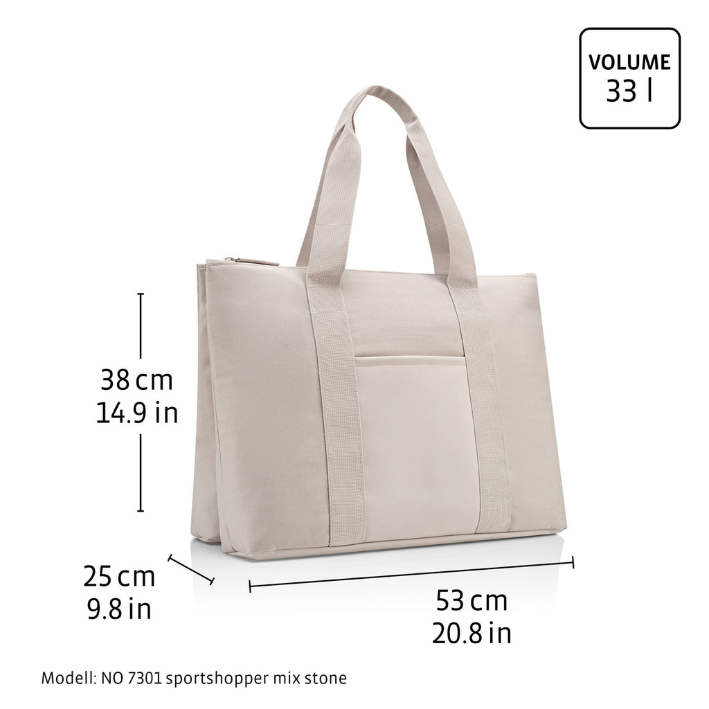Reisenthel Sportshopper, Mix Stone – Produktansicht 10