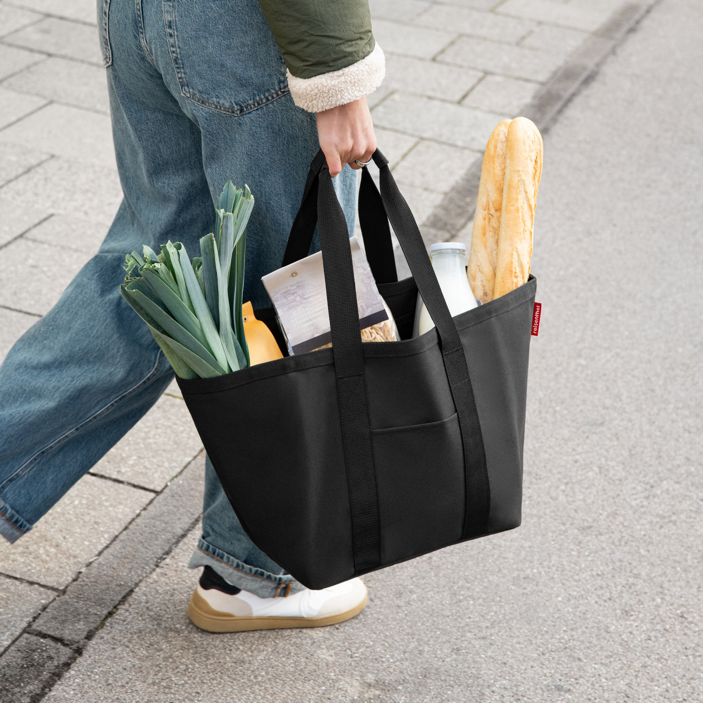 Reisenthel Marketshopper, Black – Produktansicht 2