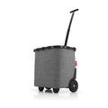 Reisenthel Carrycruiser Einkaufstrolley, Twist Silver