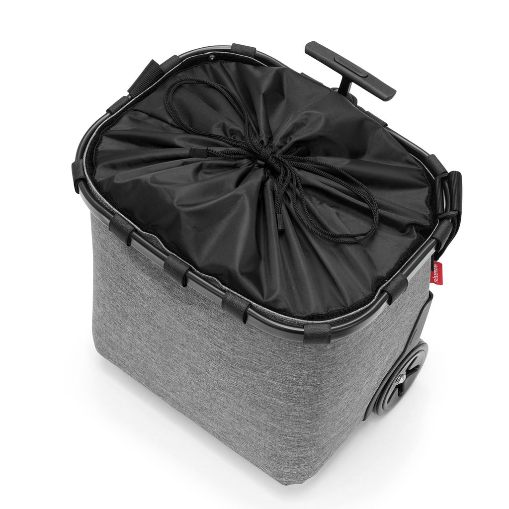 Reisenthel Carrycruiser Einkaufstrolley, Twist Silver