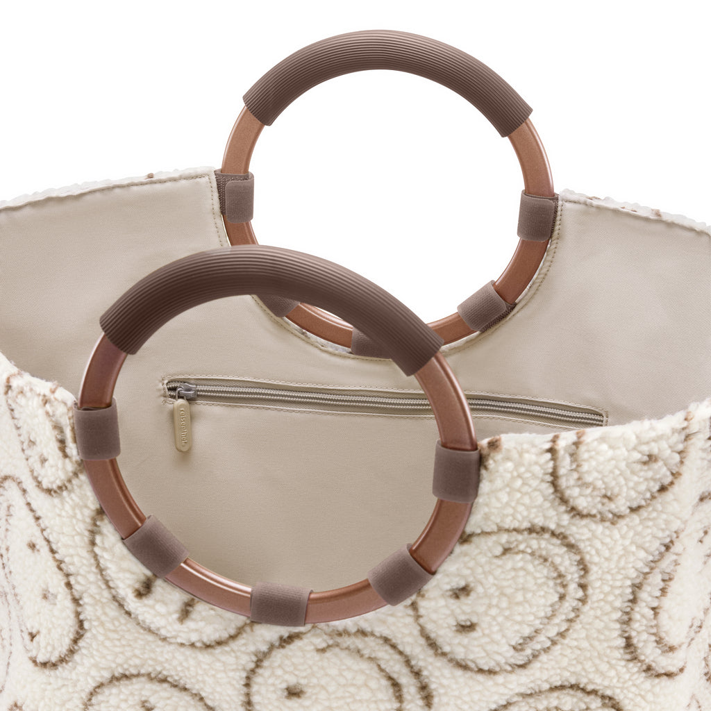 Reisenthel Loopbag Hobo, Smiley® Teddy Chocolate