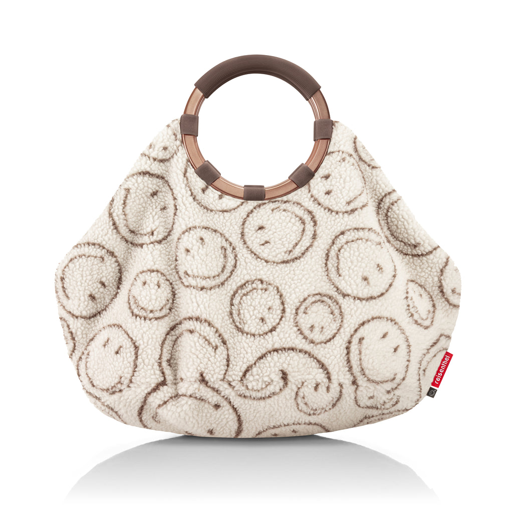 Reisenthel Loopbag Hobo, Smiley® Teddy Chocolate
