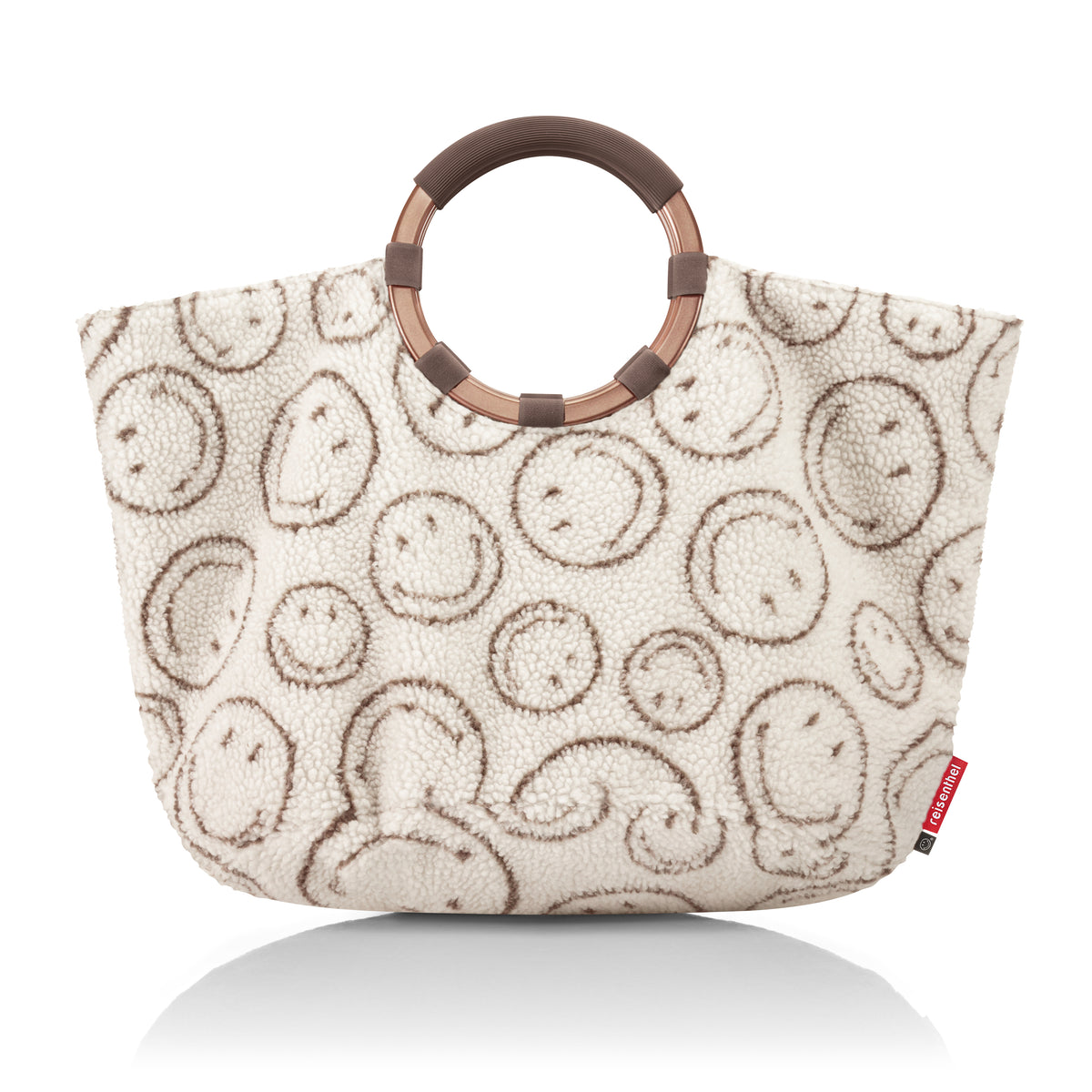 Reisenthel Loopbag Hobo, Smiley® Teddy Chocolate