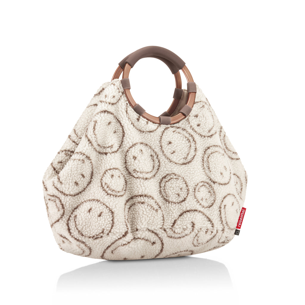 Reisenthel Loopbag Hobo, Smiley® Teddy Chocolate