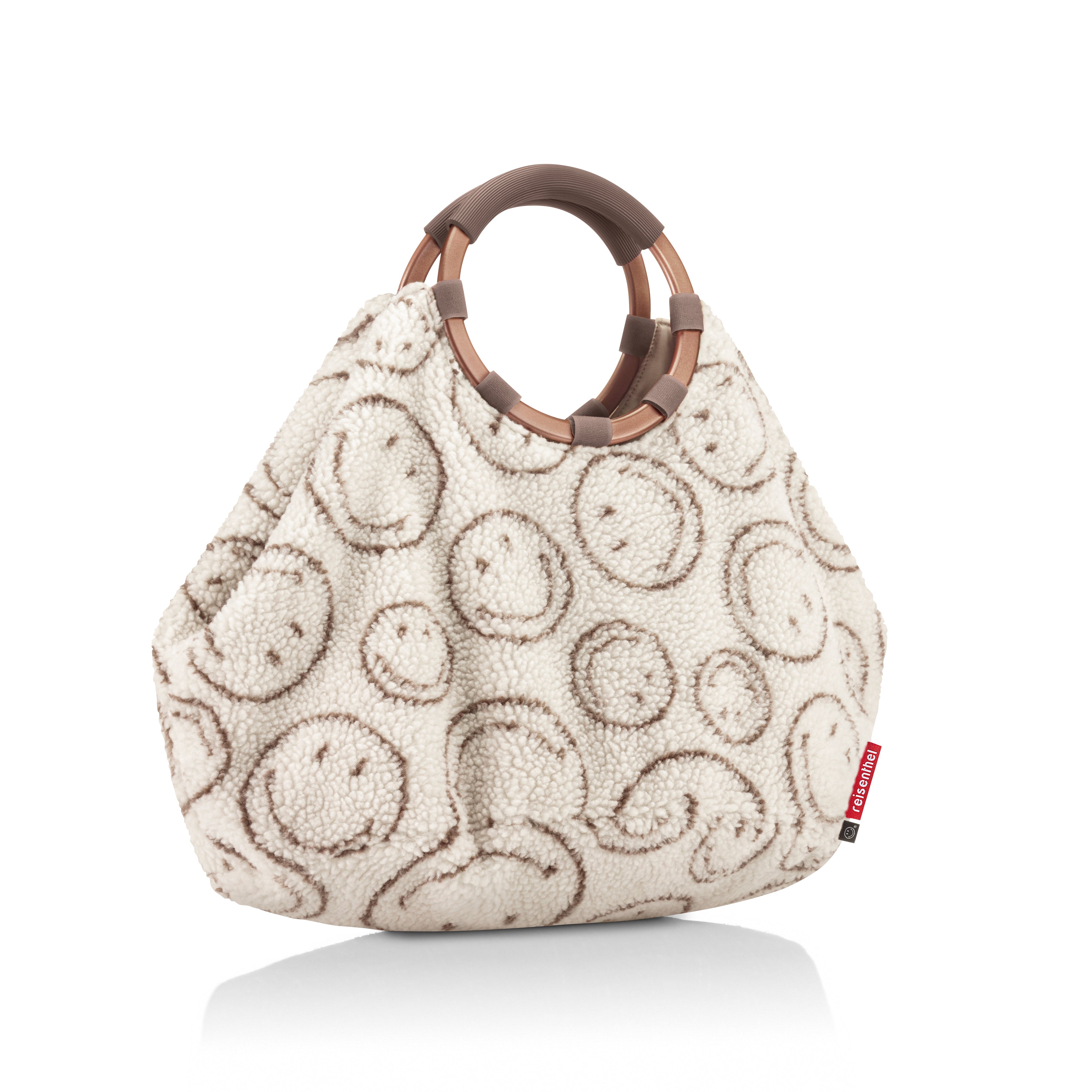 Reisenthel Loopbag Hobo, Smiley® Teddy Chocolate