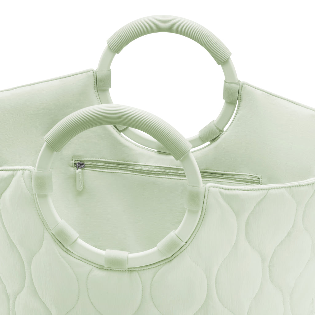 Reisenthel Loopbag Hobo, Puffer Iced Matcha