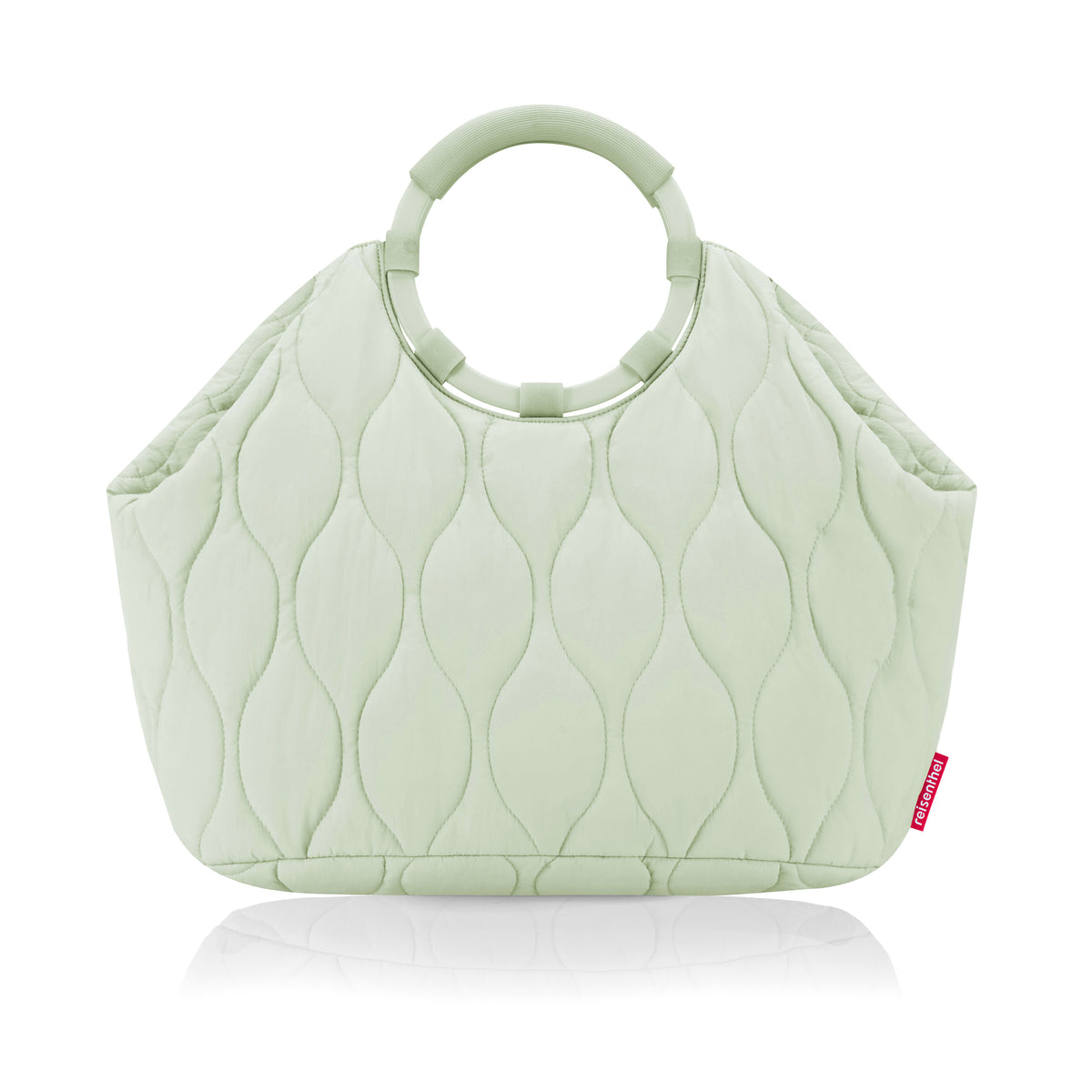 Reisenthel Loopbag Hobo, Puffer Iced Matcha