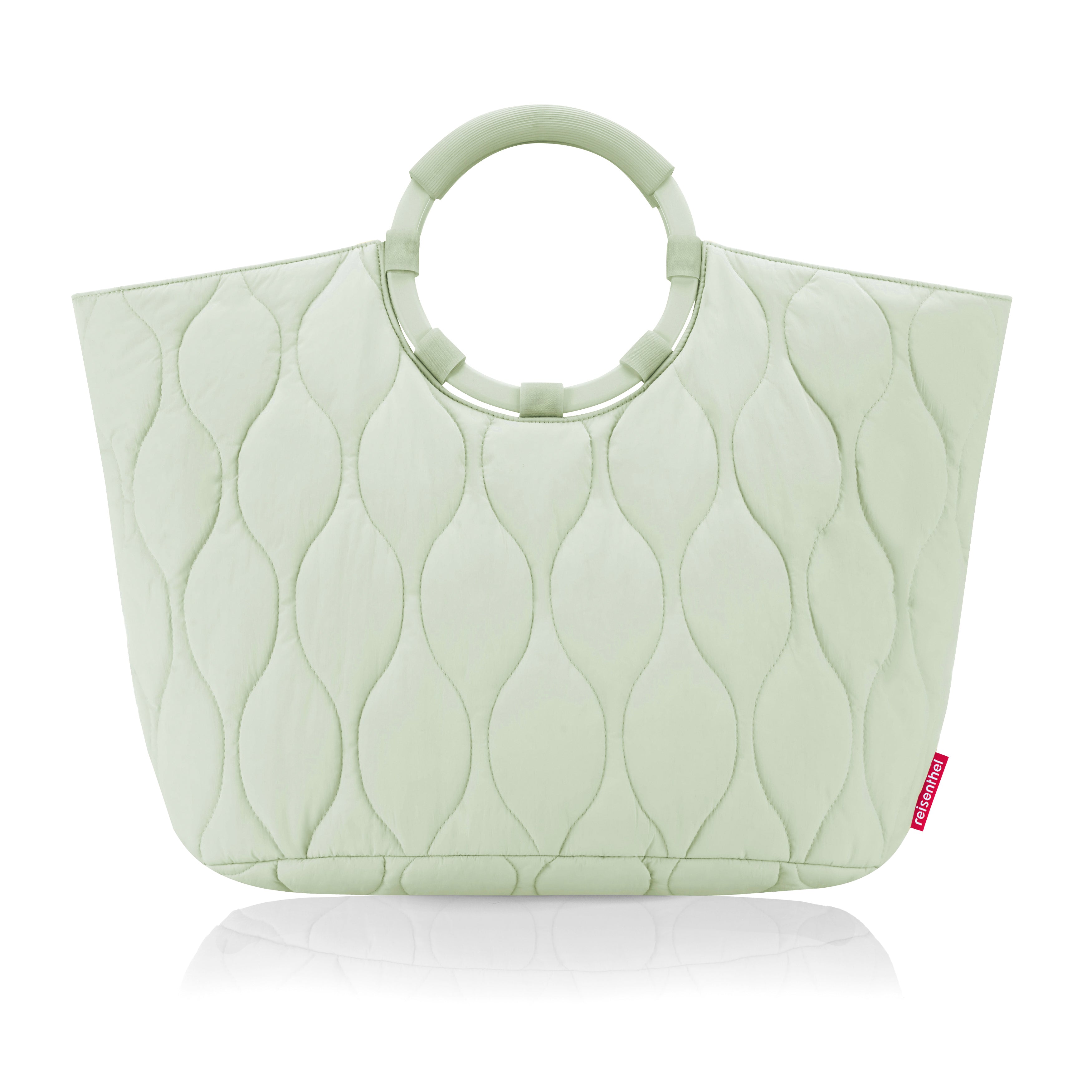 Reisenthel Loopbag Hobo, Puffer Iced Matcha