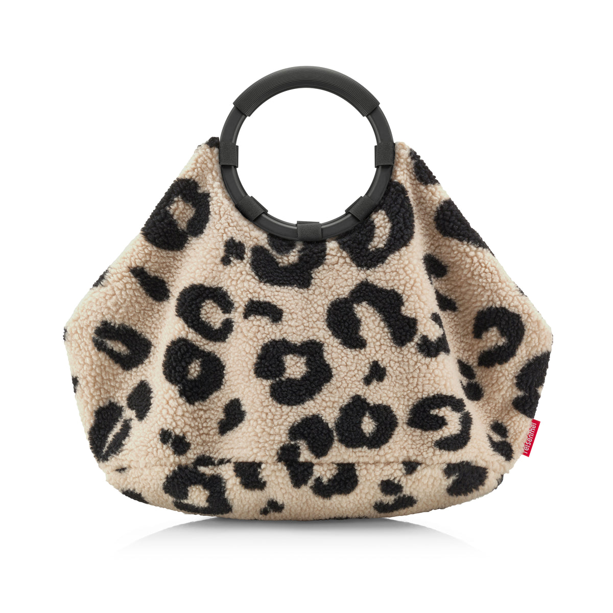 Reisenthel loopbag hobo, teddy leo cream
