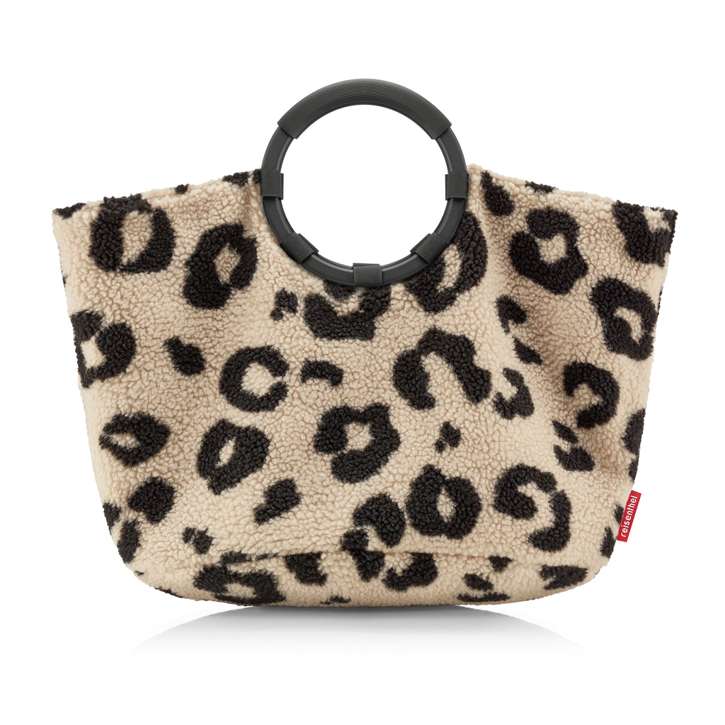 Reisenthel loopbag hobo, teddy leo cream
