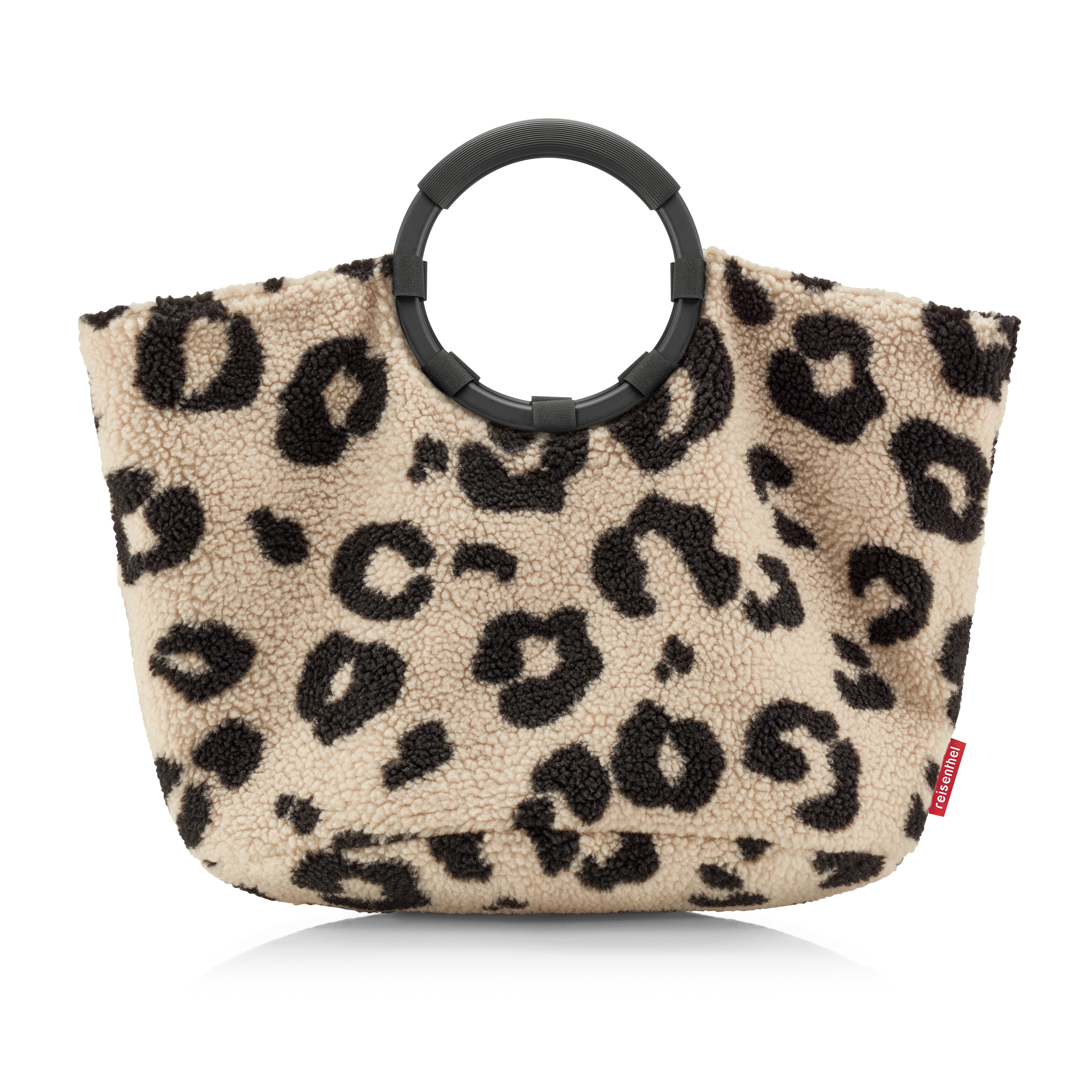 Reisenthel loopbag hobo, teddy leo cream