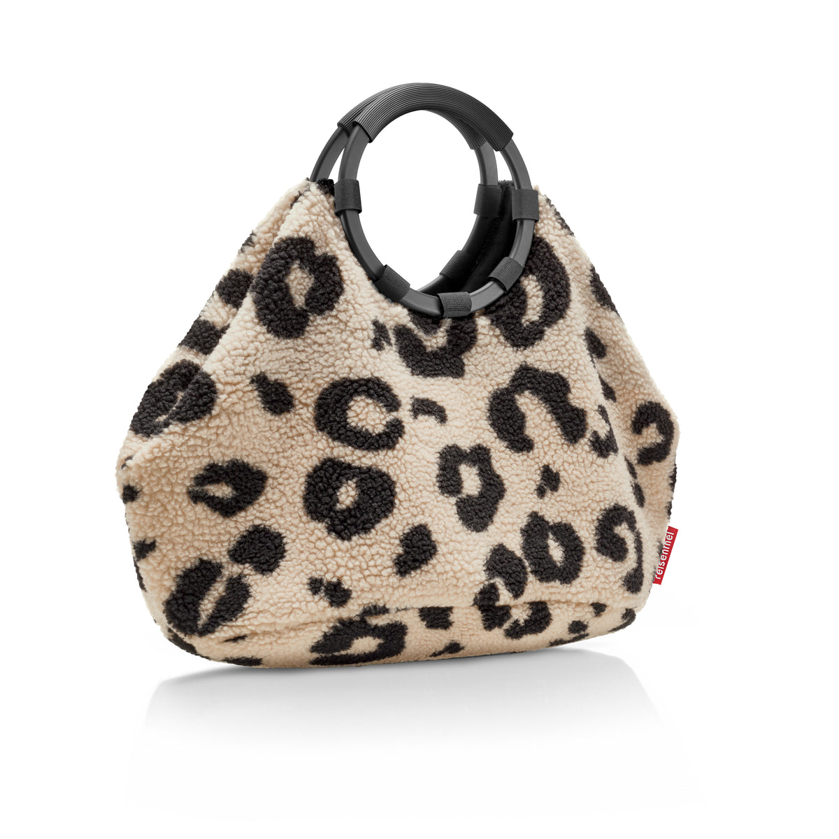 Reisenthel loopbag hobo, teddy leo cream