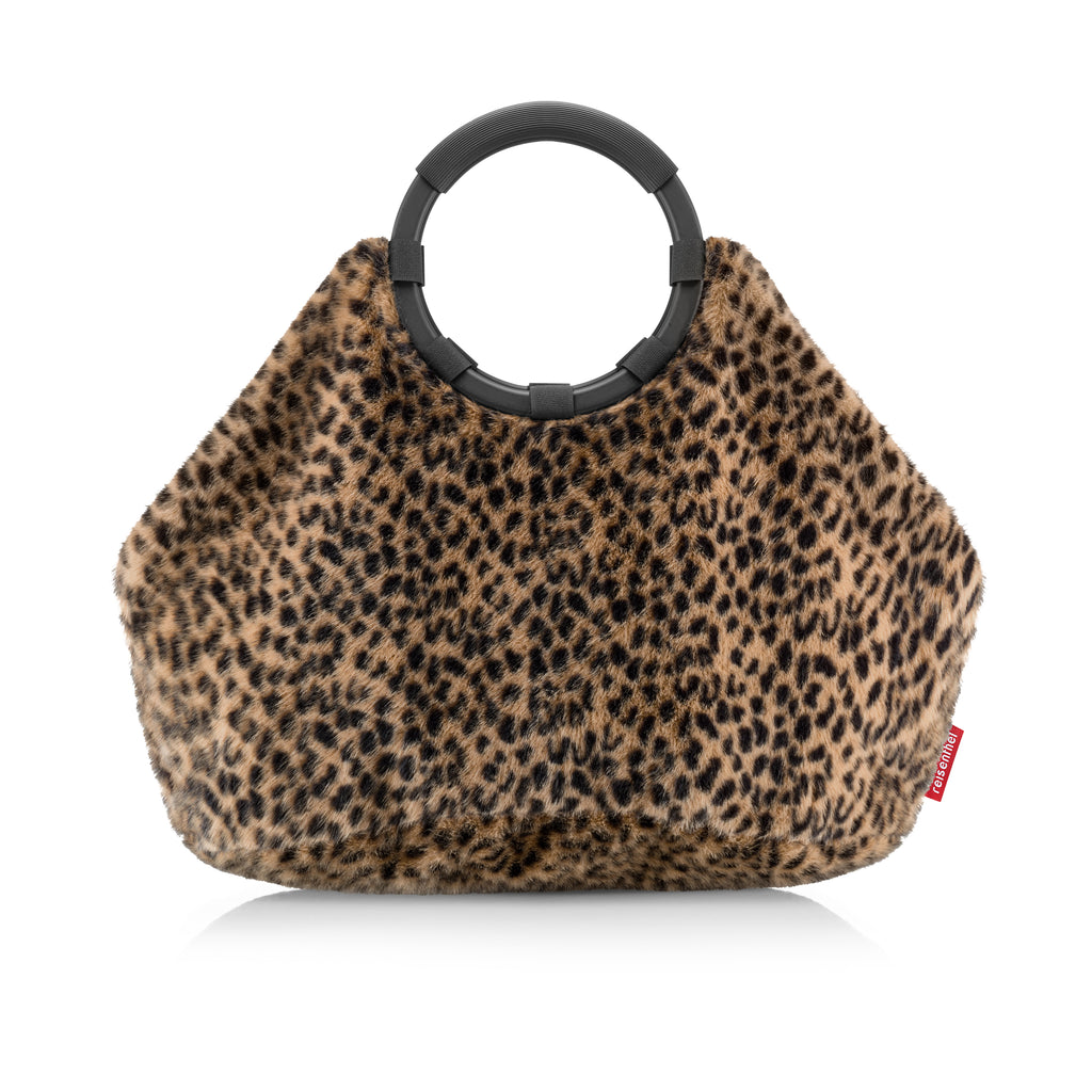 Reisenthel Loopbag Hobo, leo fake fur