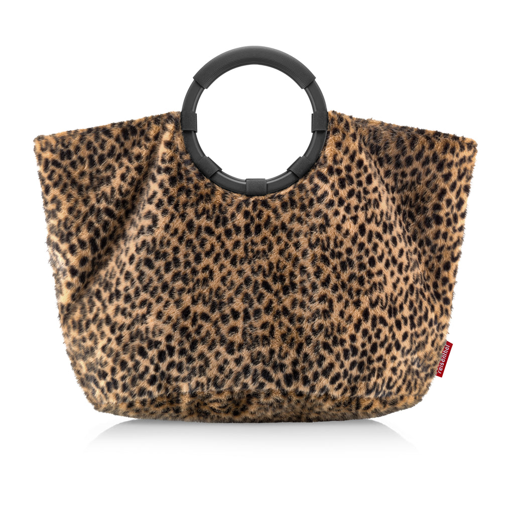 Reisenthel Loopbag Hobo, leo fake fur
