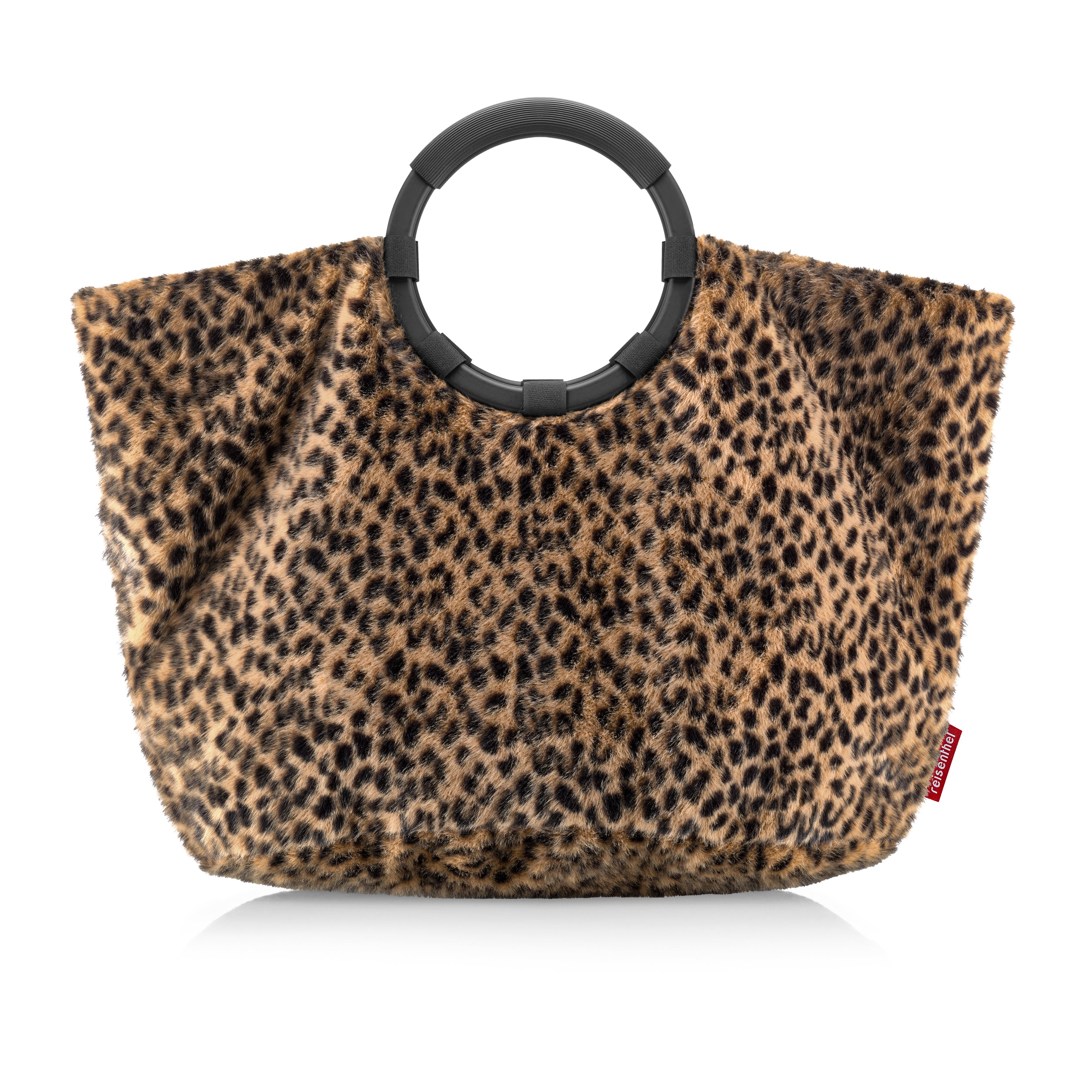 Reisenthel Loopbag Hobo, leo fake fur