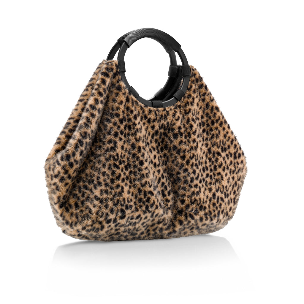 Reisenthel Loopbag Hobo, leo fake fur