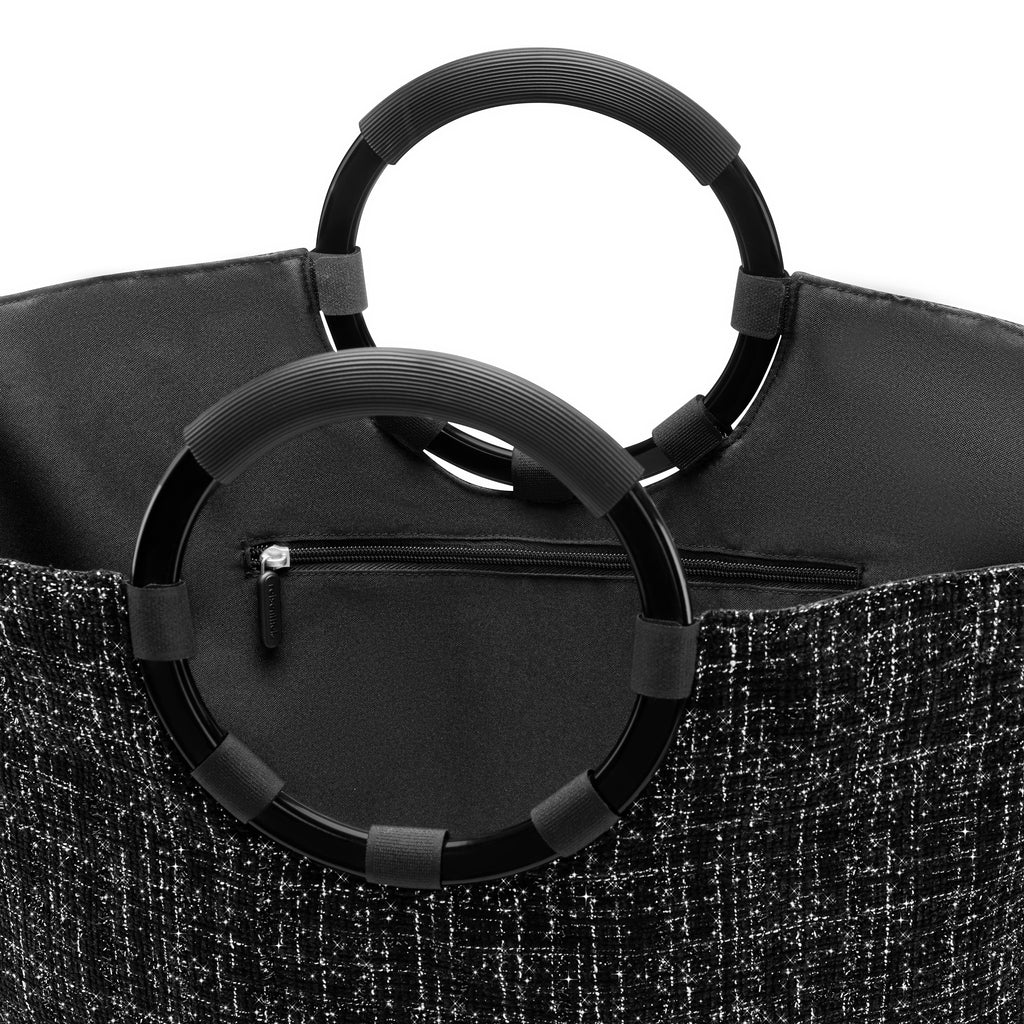 Reisenthel Loopbag Hobo, Bouclé Black