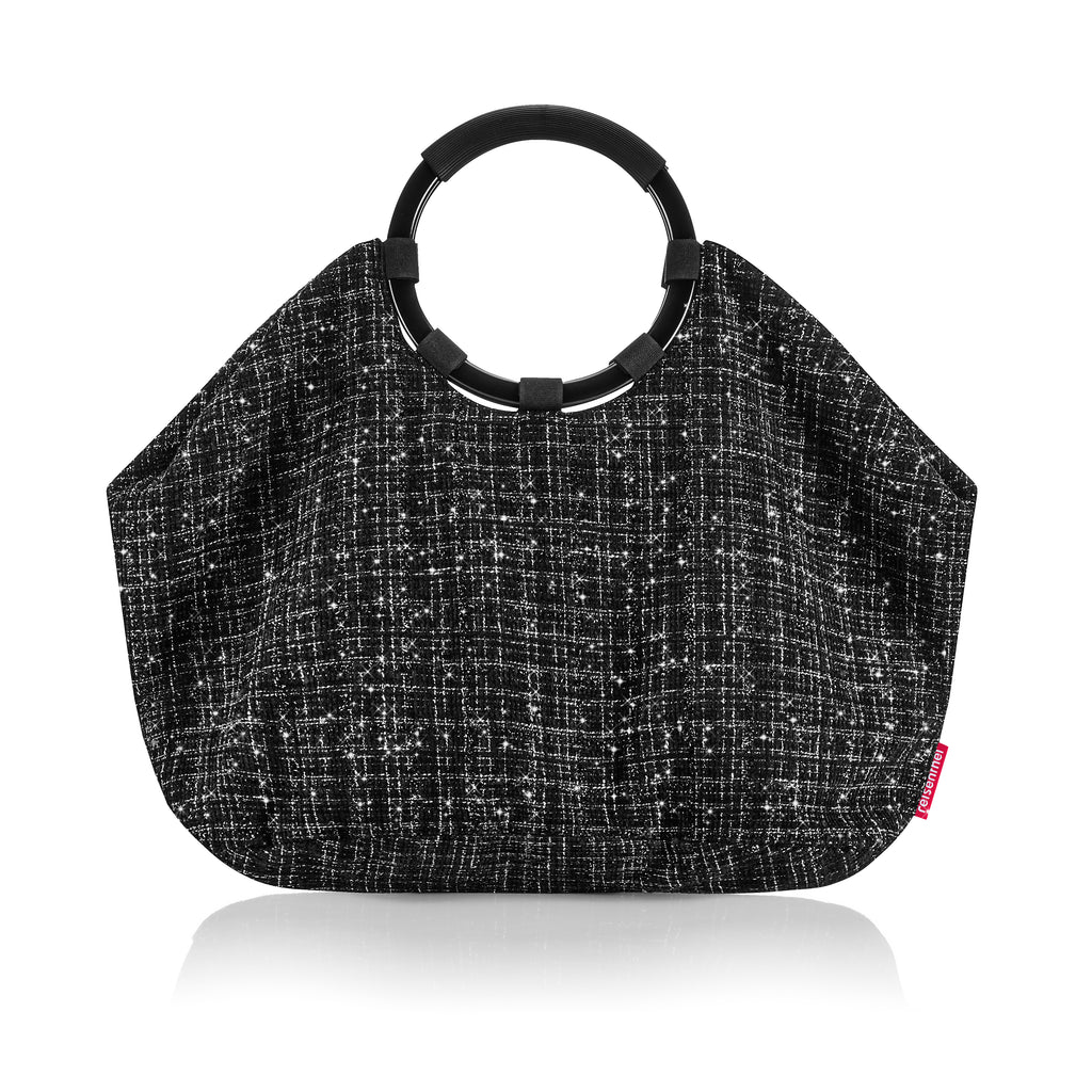 Reisenthel Loopbag Hobo, Bouclé Black