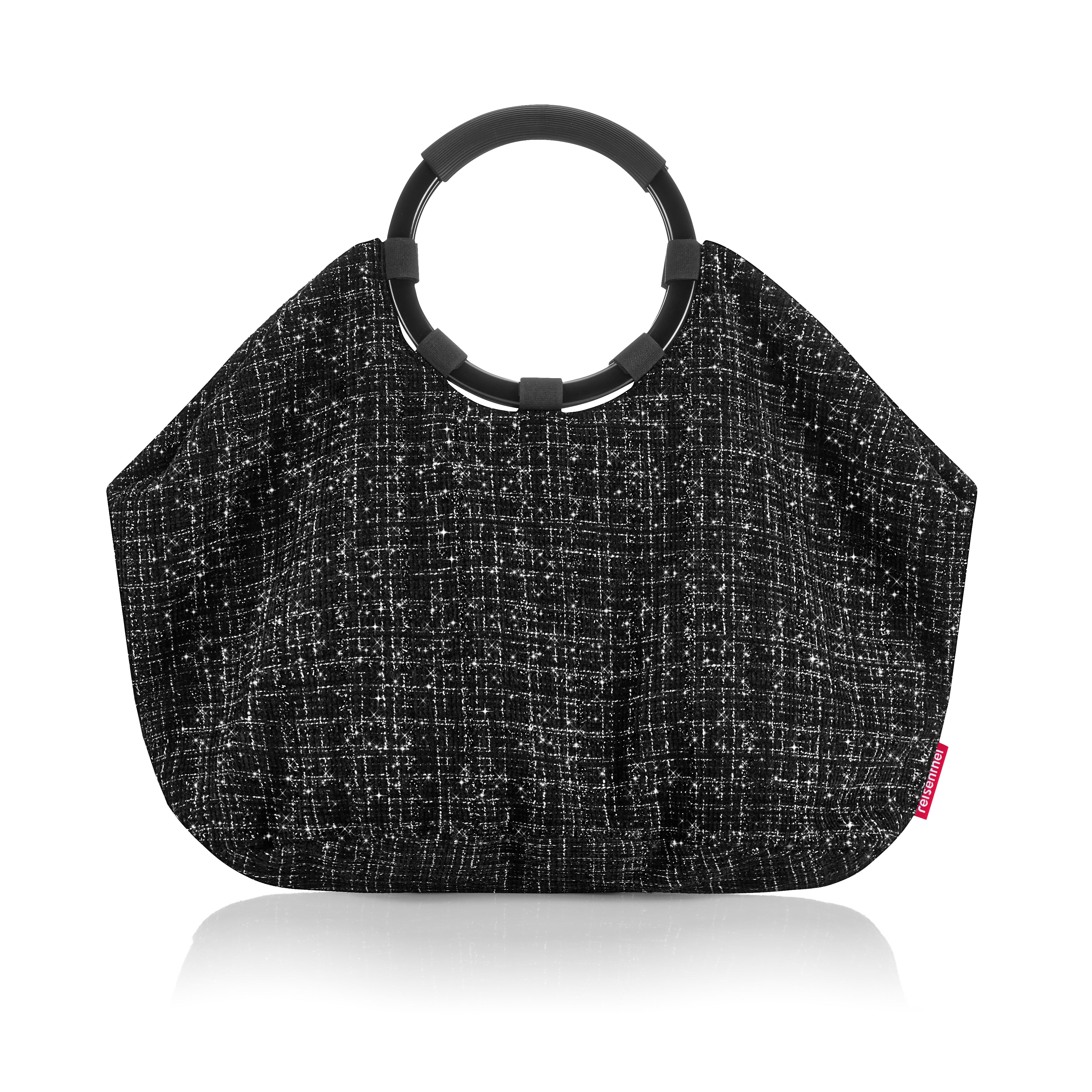 Reisenthel Loopbag Hobo, Bouclé Black