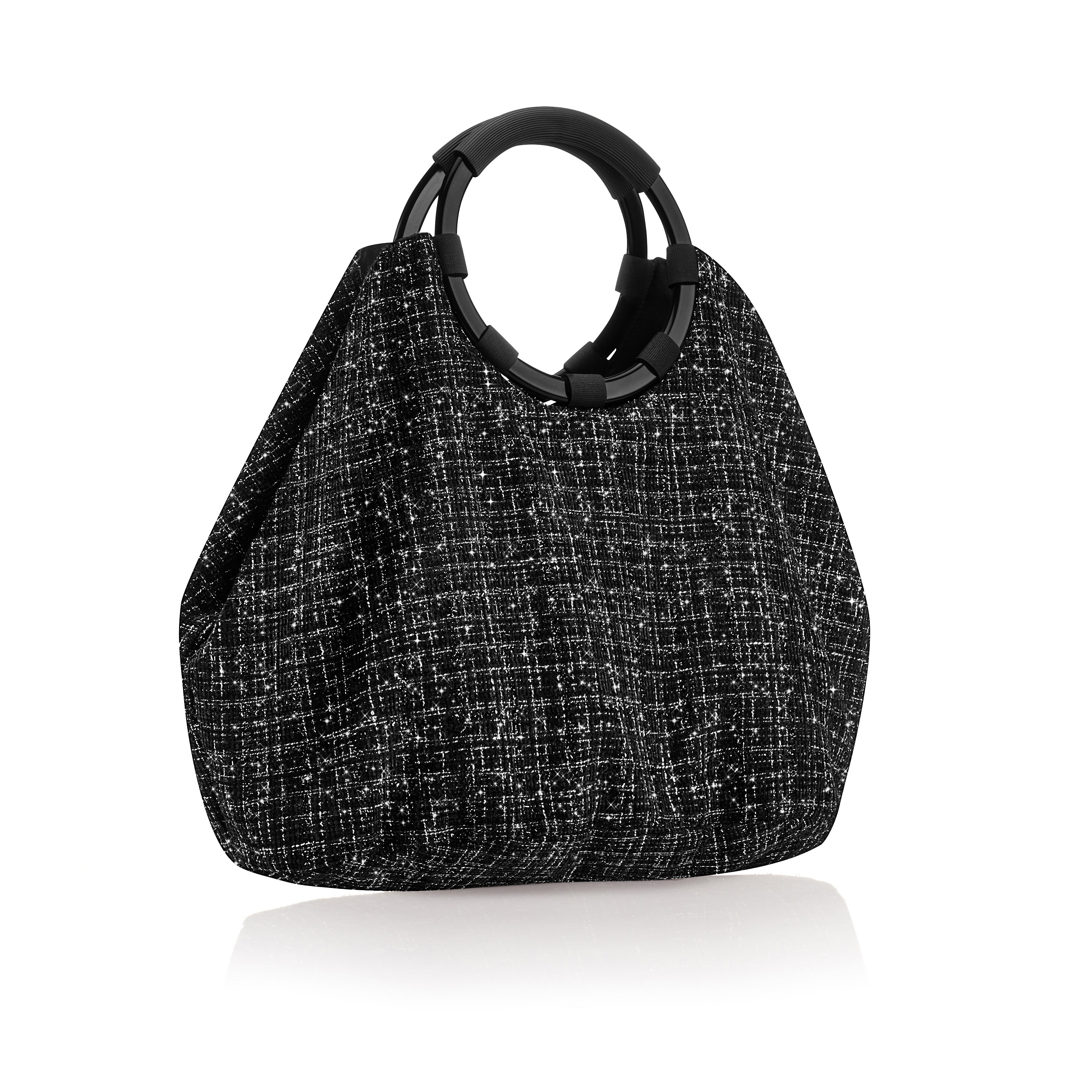 Reisenthel Loopbag Hobo, Bouclé Black