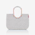 Reisenthel Loopshopper L, Twist Sky Rose