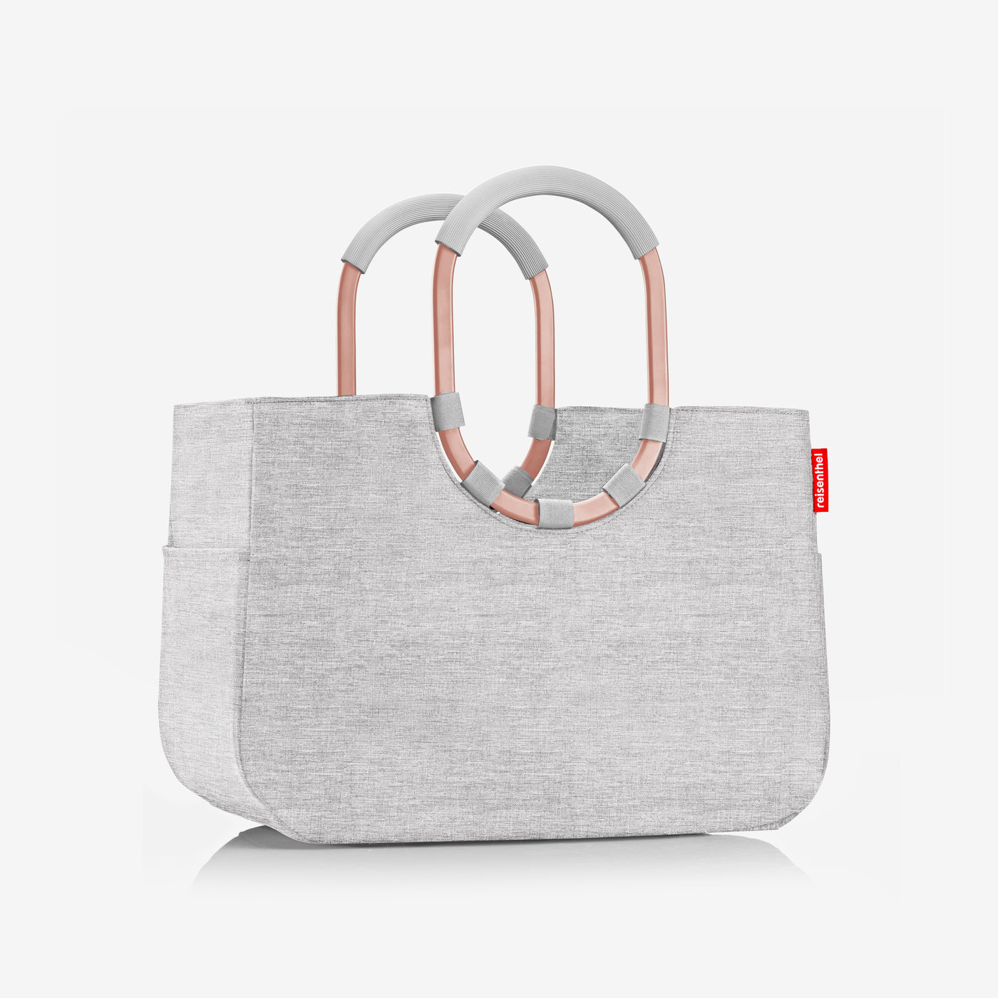 Reisenthel Loopshopper L, Twist Sky Rose – Produktansicht 4