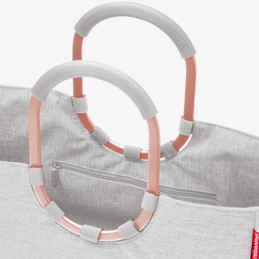 Reisenthel Loopshopper L, Twist Sky Rose – Produktansicht 5