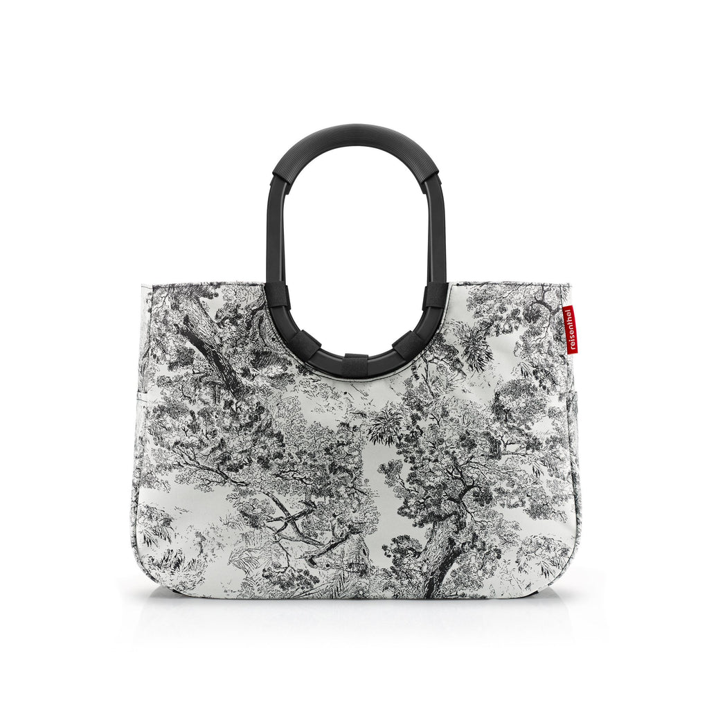 Reisenthel Loopshopper L, Jacquard Grey