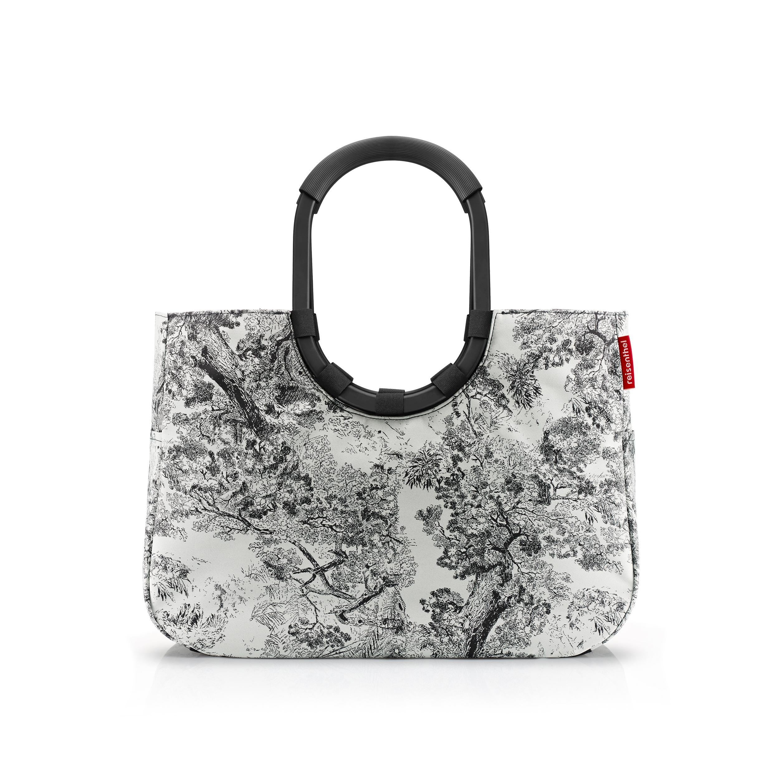 Reisenthel Loopshopper L, Jacquard Grey