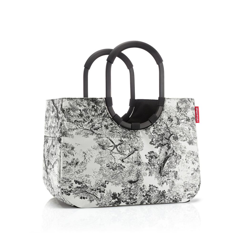 Reisenthel Loopshopper L, Jacquard Grey